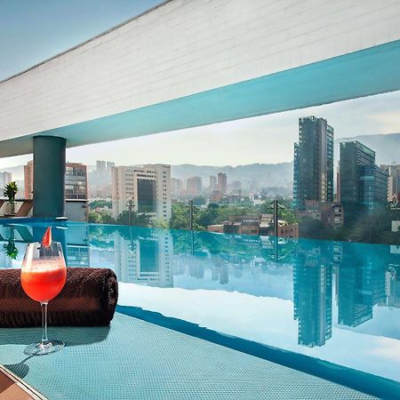 Sites Hotel Medellin Luaran gambar View from the rooftop pool