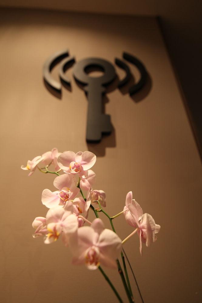 Sites Hotel Medellin Luaran gambar A wall mounted fan