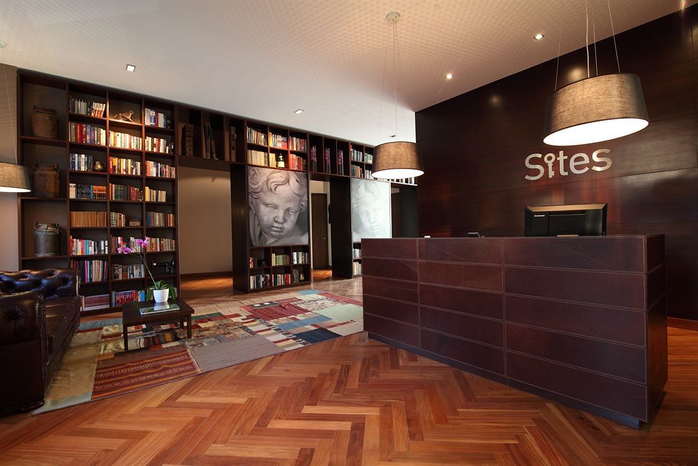 Sites Hotel Medellin Luaran gambar Sites Library