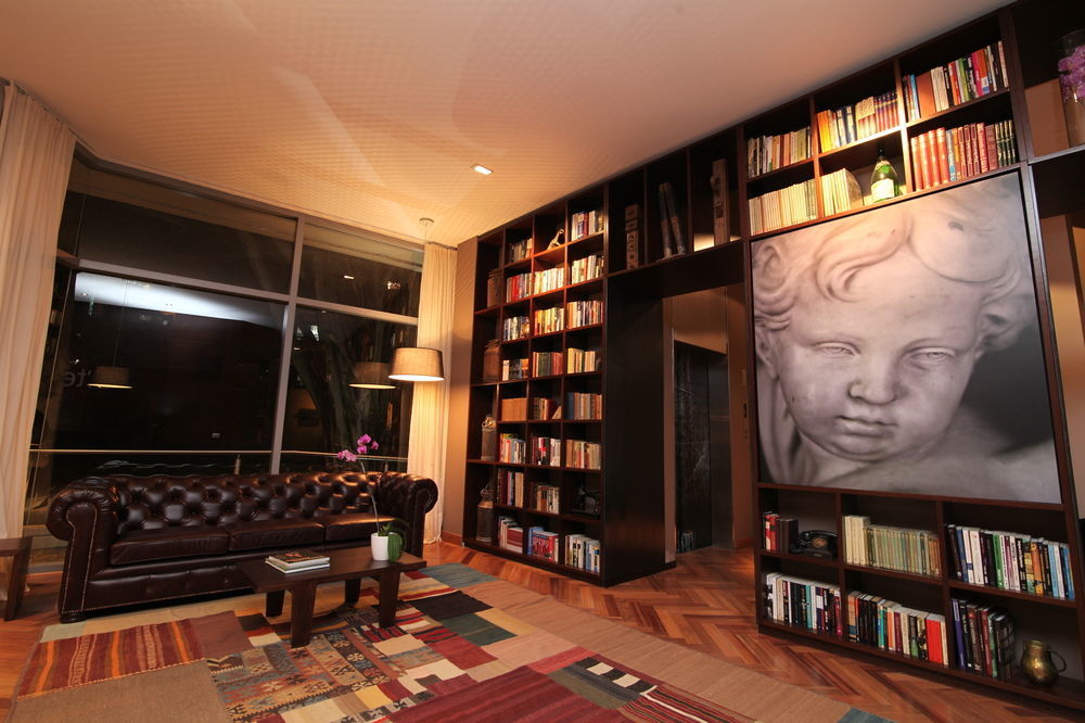 Sites Hotel Medellin Luaran gambar Library
