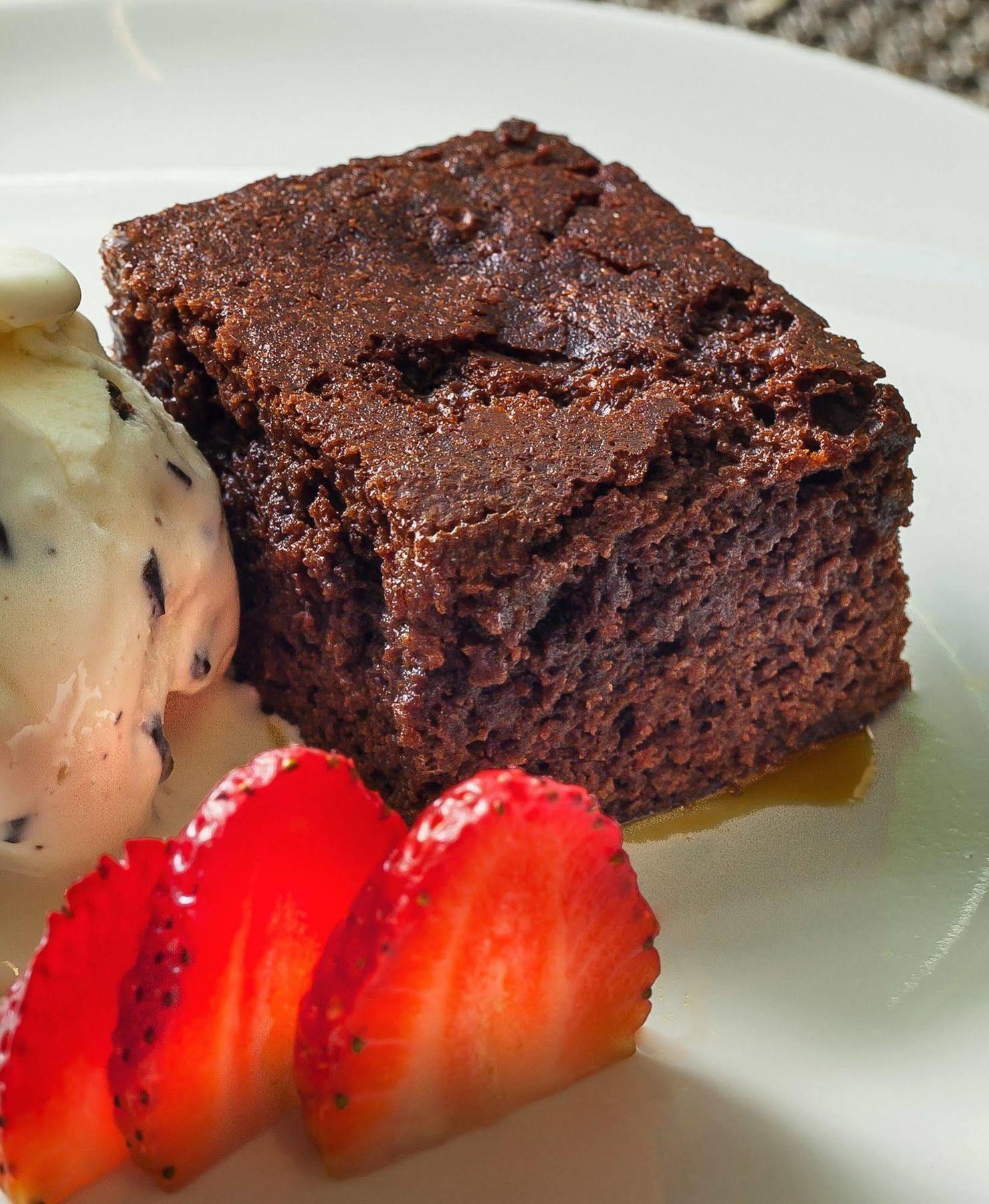 Sites Hotel Medellin Luaran gambar A chocolate pudding