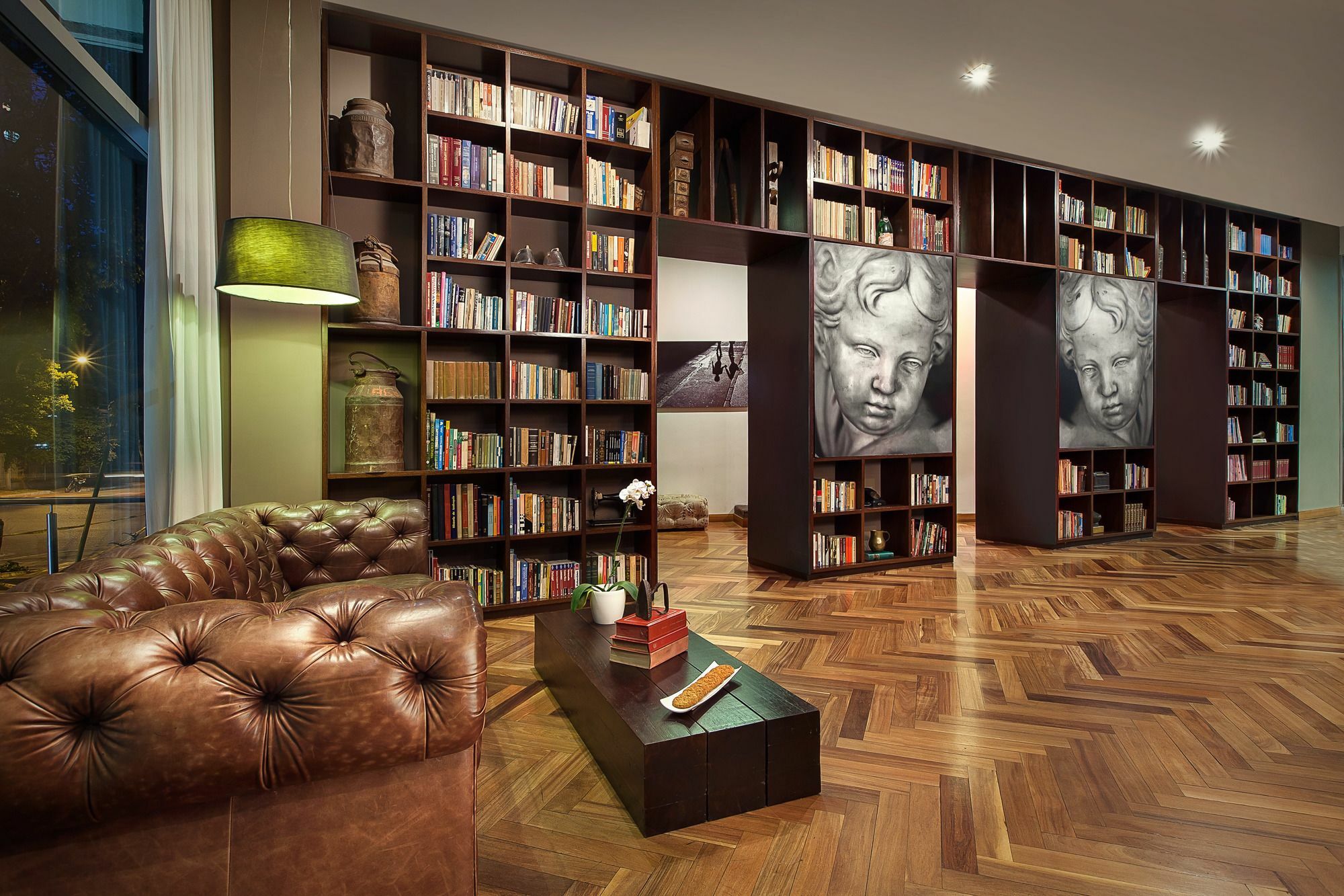 Sites Hotel Medellin Luaran gambar Library